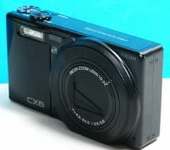 RICOH CX6 Body, Black, Free Shipping