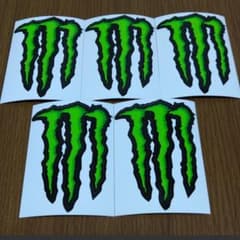 【新品】モンスターエナジー ステッカーのサムネイル