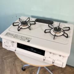 Paloma ガスコンロ LP 2021年製 PA-S42H-1L パロマ - メルカリ