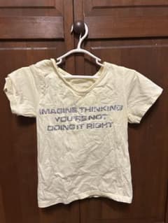 nugu Tシャツ イエローのサムネイル