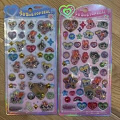パワーパフガールズ うるちゅるPOP SEAL 2種セットのサムネイル