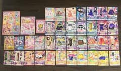アイカツカード まとめ売り 学生証 アイカツスターズ ちゃお付録
