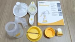 【新品未使用】medela ハーモニー 手動さく乳器のサムネイル