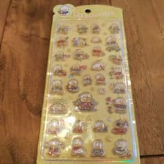 アヒルのペックル ぷっくりシールのサムネイル