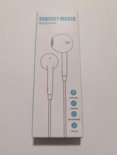 PERFECT MUSIC 有線イヤホン 本体のサムネイル