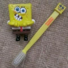 新品★スポンジボブ歯ブラシセットのサムネイル