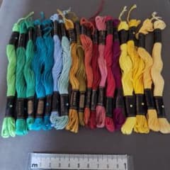 タ*ん様 OLYMPUS 刺繍糸 25番 まとめ売りのサムネイル