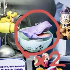ディズニーリゾート カプセルトイ スリーピーホエール 2個セットのサムネイル