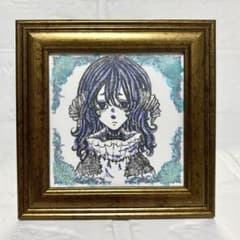 奇妙な森シリーズ　奇妙な森の住人　原画　イラスト　No.２０のサムネイル