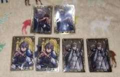 Tougen Anki Volume 30 Release Commemorative Foil Stamped Clear Cards - Bundle Sale