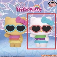 サンリオ おおきなSOFVIMATES ハローキティ トロピカルサマーB - メルカリ