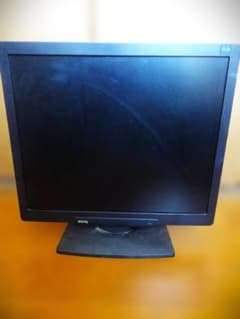 ＜ケーブル付＞BenQ 17インチ液晶ディスプレイ FP75GBのサムネイル