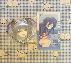 プロセカ 星乃一歌 缶バッジ カード 2点セットのサムネイル
