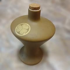 徳利 陶器製 葵の御紋入り 酒器のサムネイル
