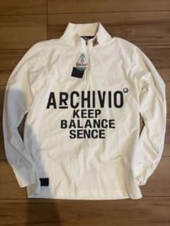 archivio ハイネックプルオーバー ホワイト 46 - メルカリ