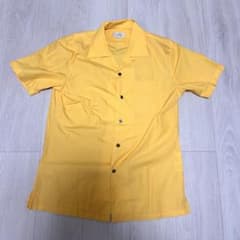 半袖シャツ イエロー メンズSサイズのサムネイル