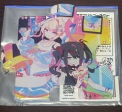ニディガ展4 パズル型アクリルコースター 超てんちゃん あめちゃんのサムネイル