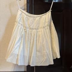BUONA GIORNATA アイボリーフレアスカートのサムネイル