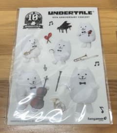 UNDERTALE 10th Anniversary Concert ステッカーのサムネイル