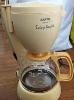 SANYO コーヒーメーカー SAC-J5(Y)のサムネイル