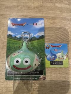サーティワン ドラゴンクエスト スライムキーホルダーステッカーのサムネイル