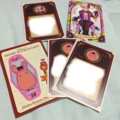 地縛少年花子くん ゴーストホテル カフェ 特典カード ステッカー