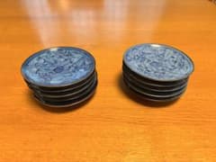 有田焼 肥前哲三郎窯 豆皿10枚セット 昭和レトロのサムネイル