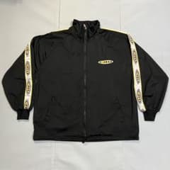 希少古着】CRU 90s USA製 長袖 トラックジャケット 黒L - メルカリ