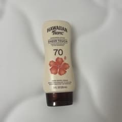 하와이안 트로픽 시어터치 선크림 로션 SPF70 236ml