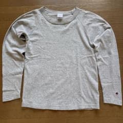 Champion T1011ロングスリーブTシャツ S グレーのサムネイル