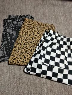 シェフパンツ　3本セットのサムネイル