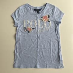 ラルフローレン　花柄Tシャツのサムネイル