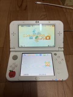 newニンテンドー3DSＬＬホワイト カセット付きのサムネイル