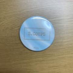 S.COUPS   セブチカフェ　缶バッチ　セブチ　seventeenのサムネイル