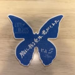 INI CITY OF LIGHTS 蝶々 藤牧京介　落下物のサムネイル