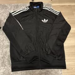 adidas トラックジャケット ブラックXSのサムネイル