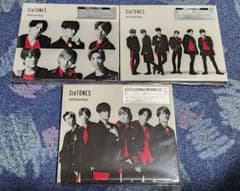 SixTONES VS SnowMan Imitation Rain/D.D.のサムネイル