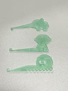 歯列矯正　ゴムかけフック　3本セットのサムネイル