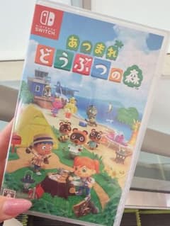 あつまれ どうぶつの森 Nintendo Switch ソフトのサムネイル