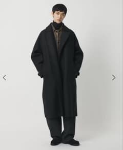 25AW <H> リバー バルカラー ベルテッドコート 25AW <H> リバー バルカラー ベルテッドコート - メルカリ