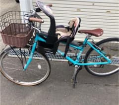 weeride クロスバイク用チャイルドシートのサムネイル