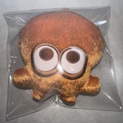 Splatoon 문어 다이컷 코인 케이스 오렌지