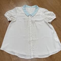 MAJESTIC LEGON 半袖ブラウス Fのサムネイル