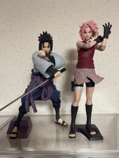 NARUTO フィギュア 2体セット 箱なし - メルカリ