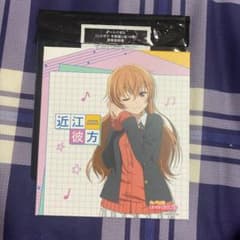 近江彼方　ニジガク　アートパネル　冬制服　セガコラボカフェのサムネイル