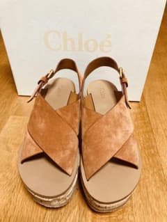 専用　Chloe サンダルのサムネイル