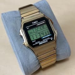 激レア 1997年製 TIMEX タイメックス クラシックデジタル ヴィンテージ