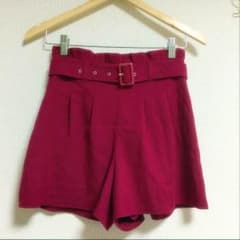 美品！CECIL Mc BEE♡赤のキュロットスカートのサムネイル