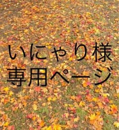 いにゃり様専用ページのサムネイル
