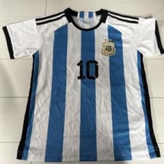 アルゼンチン代表 メッシ ユニフォーム 10番 - メルカリ